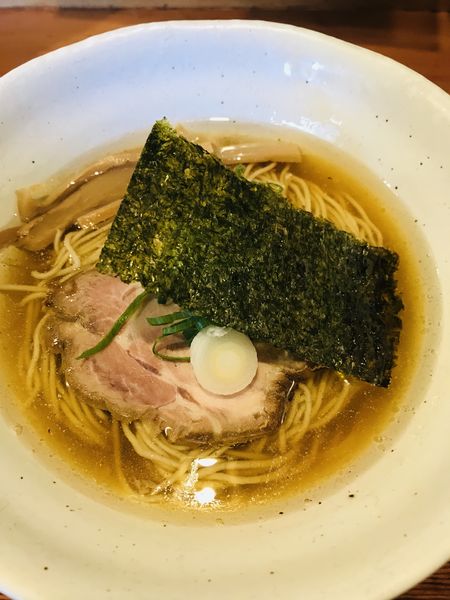 「コク旨中華そば ¥600」@中華そば 榮じの写真