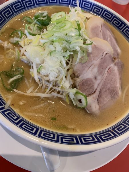 「味噌ラーメン」@中華そば 大河 千種店の写真