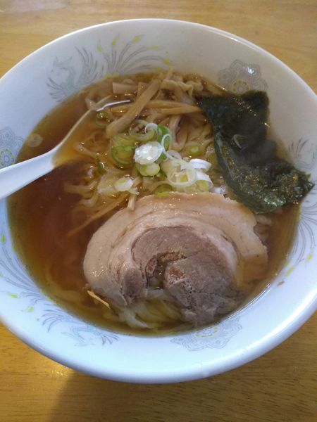 「青竹ラーメン 630円」@青竹手打ちラーメン 龍亭の写真