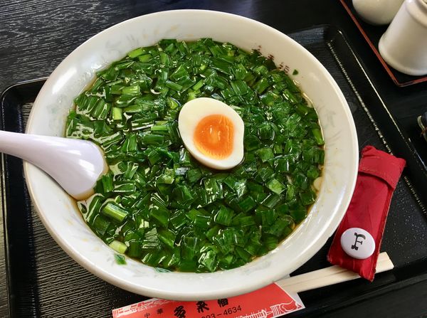 「ニラそば」@多来福の写真