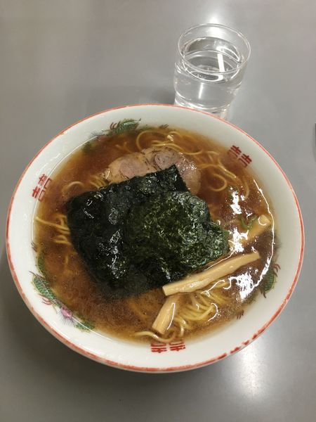 「正油ラーメン」@まるたかラーメンの写真