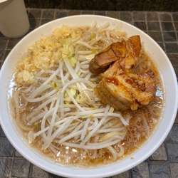 ラーメン豚2枚