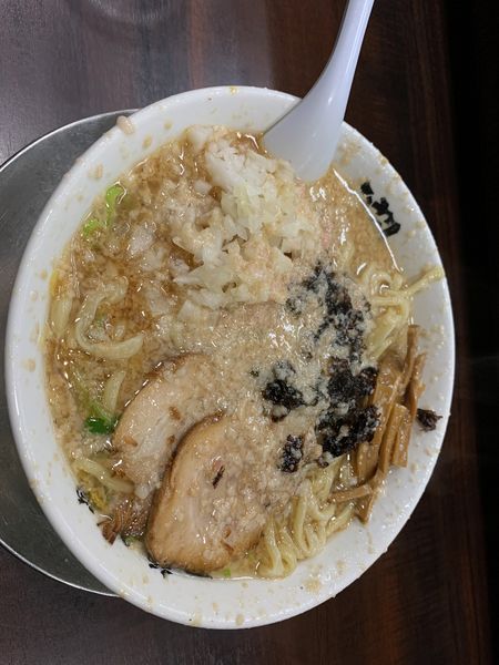 「中華そば大盛」@らーめん潤 蒲田店の写真