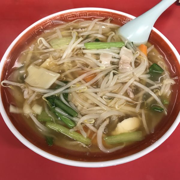 「モヤシそば（あんかけ）（￥680）」@中華料理 大原の写真