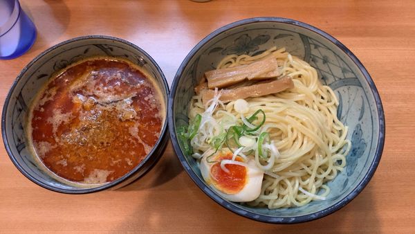 「坦坦つけめん」@焦がしネギらーめん 葱次郎 大宮東口店の写真