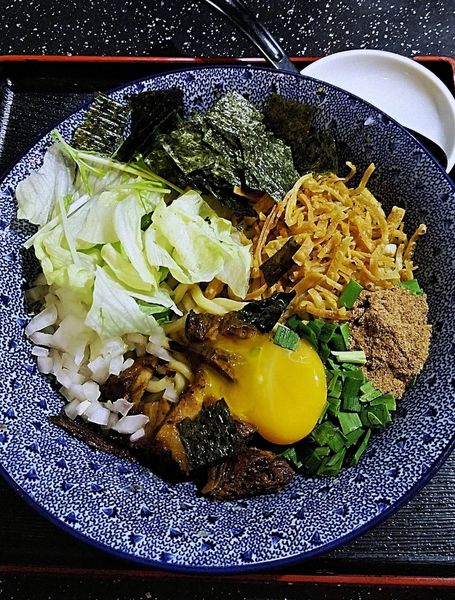 「まぜそば 891円」@麺屋 武将の写真