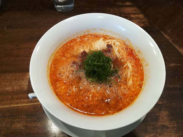 「担々麺」@創作麺工房 鳴龍の写真