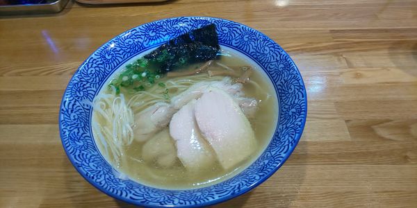 「中華そば（塩）」@中華そば 瓢の写真