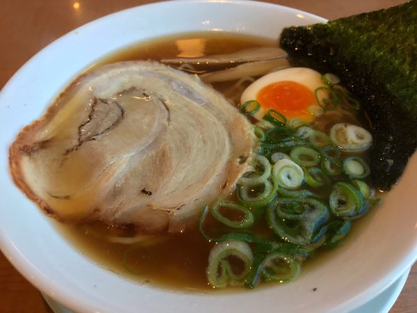 「中華そば」@きゃべとんラーメン 富士宮店の写真