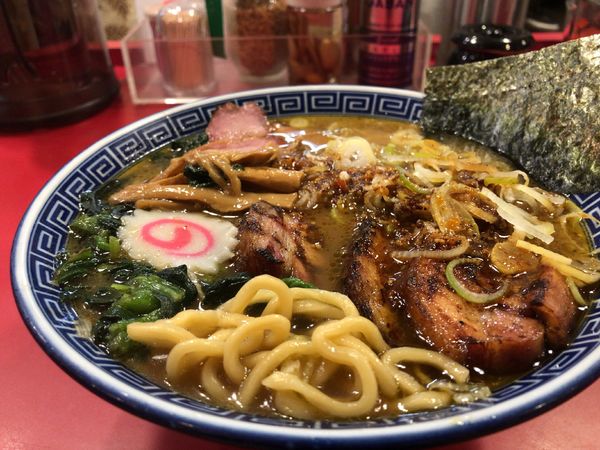 「ミックス・チャーシュウメン 1170円」@ラーメンいっとくの写真