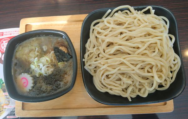 「和風もりそば 中盛 ラーパス味玉」@中華そば・もりそば 順風の写真