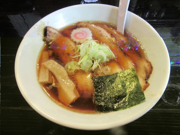 「朝チャーシューめん（５００円）」@東京とんこつ。の写真