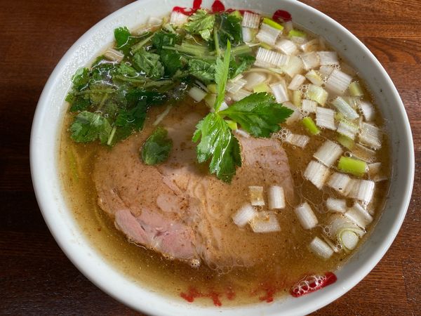 「しお ¥870」@なんつッ亭 秦野本店の写真