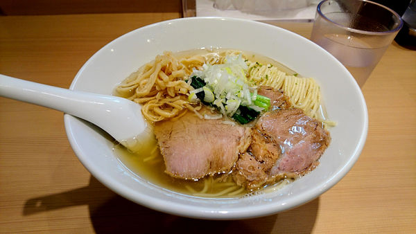 「【夜】京鰆そば」@麺 かつら木の写真