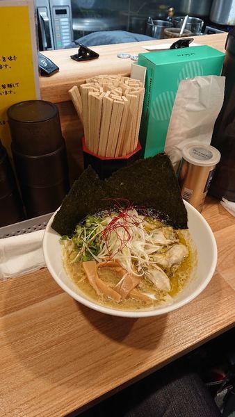 「今月の限定」@まっちゃんラーメン 一筋 葛飾立石本店の写真