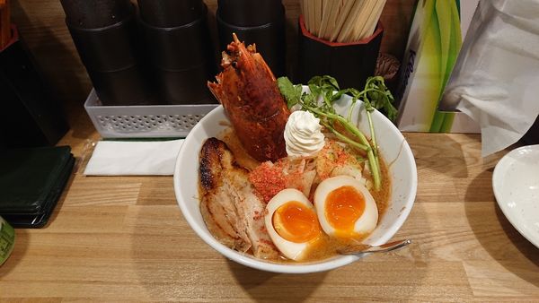 「今月の限定」@まっちゃんラーメン 一筋 葛飾立石本店の写真