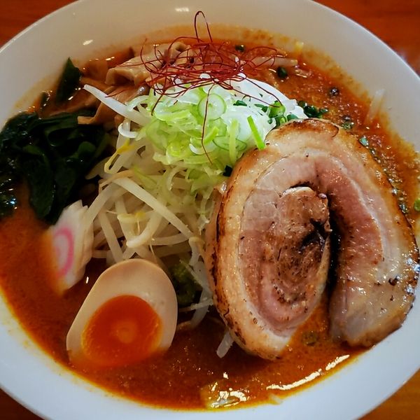 「志のや辛みそラーメン ８５０円」@志のやの写真