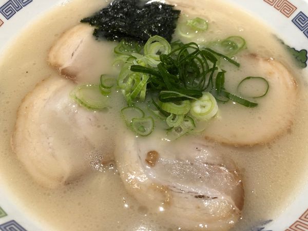 「丸星チャーシュー＋替玉」@らあめん花月嵐 大森町店の写真