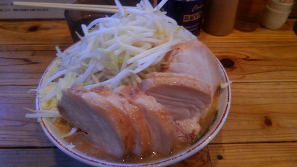 「小ぶた　980円」@ラーメン神豚 関東学院前店の写真