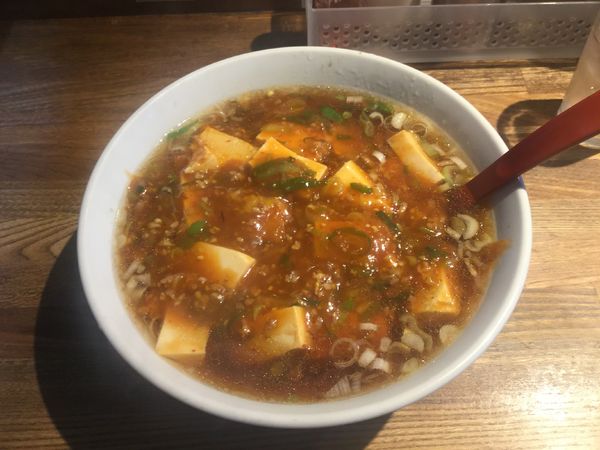 「麻婆麺(¥750)」@中華屋 啓ちゃんの写真
