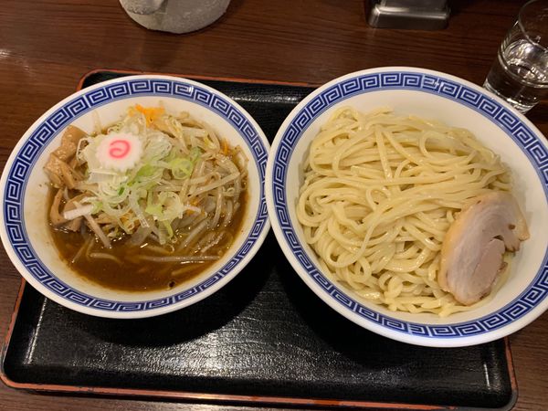 「野菜つけ麺」@大勝軒○秀の写真