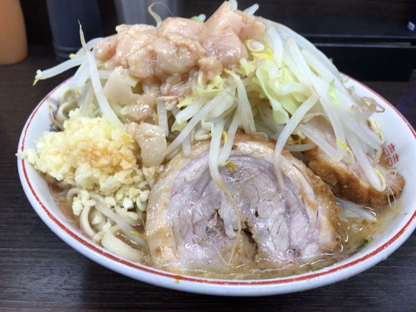 「小ラーメン」@ラーメン二郎 川越店の写真