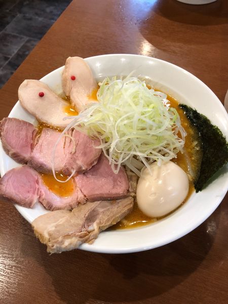 「特製味噌」@中華そば 七麺鳥の写真