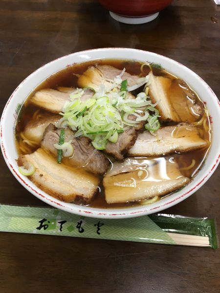 「チャーシュー麺(大盛)」@喜楽の写真