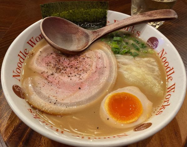 「ラーメン」@Noodle Works -BALI-の写真
