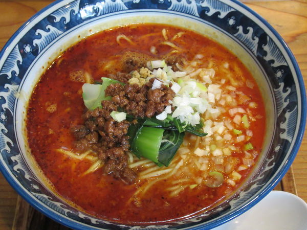 「担々麺（大辛）（850円）」@熊猫飯店の写真