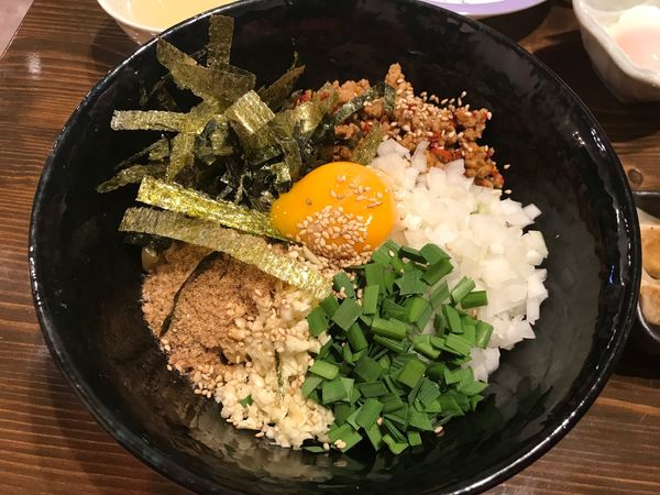 「台湾混ぜそば」@麺店 やす八の写真