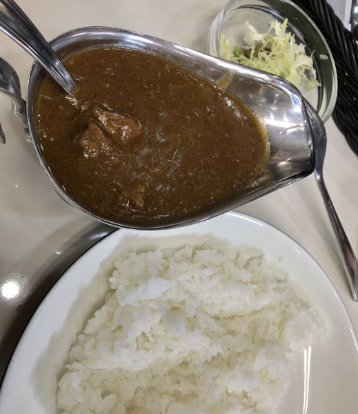 「欧風ビーフカレー¥980」@グランドルート66の写真