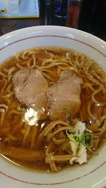 「中華そば」@中華そば 敦の写真