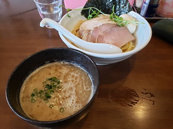 「特製塩つけ麺」@麺屋 花畑の写真