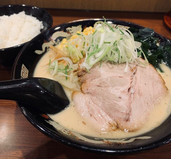 「札幌味噌らーめん（￥780）他」@北海道らーめん ひむろ 浅草店の写真