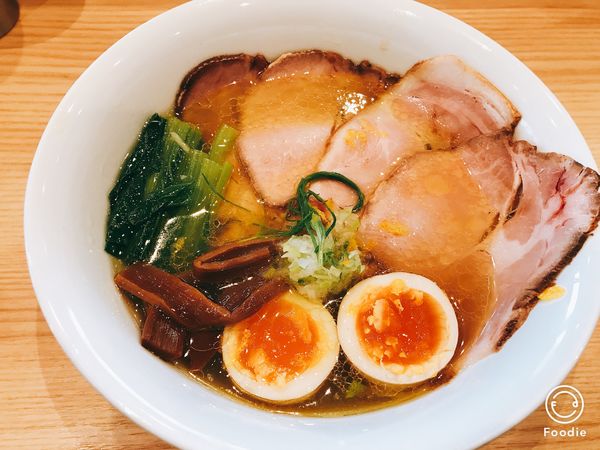 「特製季節の出汁そば(塩)」@Handicraft Worksの写真