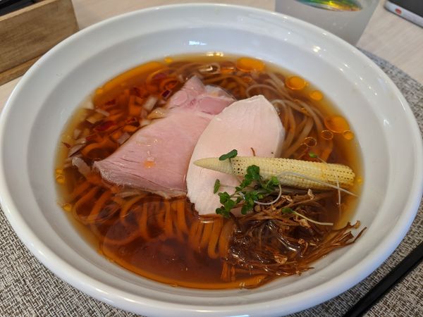 「えびそば　780円」@えびそば 緋彩の写真