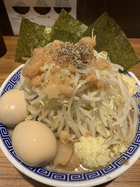 「ラーメン並」@びんびん豚の写真
