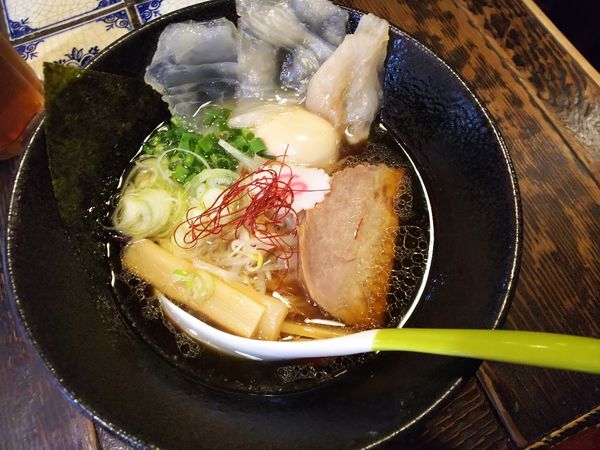「kiwami鯛コク正油らぁ麺　1000円」@麺処いっ歩の写真