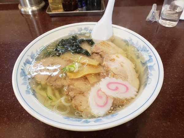 「塩チャーシュー」@手打ちラーメン 恒の写真