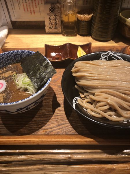 「つけ麺並　1100」@中華蕎麦 とみ田の写真