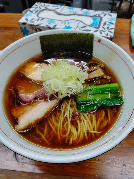 「味玉らーめん」@らぁめん 夢の写真