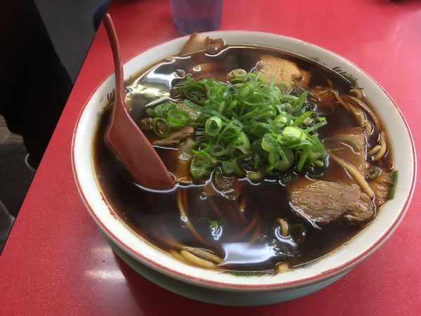 「中華そば（並）」@新福菜館 本店の写真