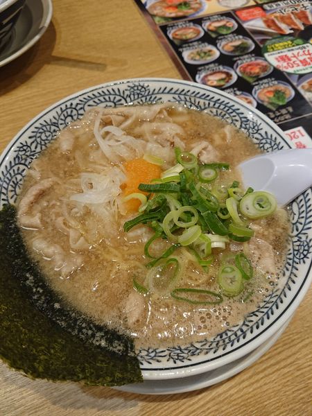 「肉ソバ 650円」@丸源ラーメン 高島平店の写真