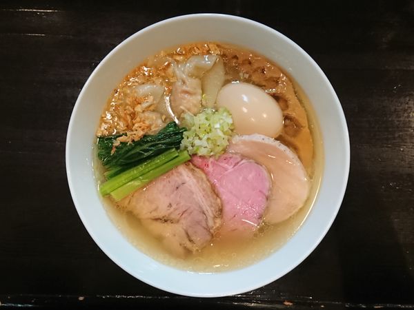 「特製らぁ麺（塩）」@らぁ麺 すぎ本の写真