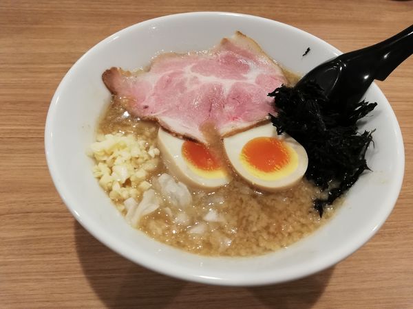 「燕燕燕燕勝手に４条ラーメン（限定）」@ラーメン酒場 天狗の写真