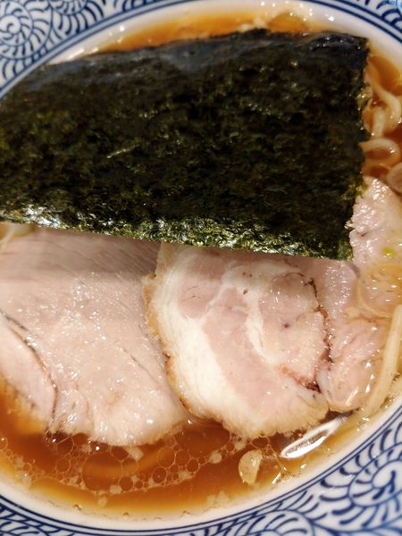 「中華そば」@中華そば 笑歩の写真