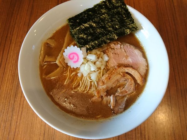 「鯖ラーメン」@麺＆cafe Coi.Coi.の写真