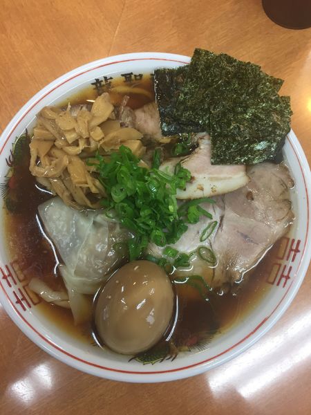 「特製醤油ラーメン」@龍聖軒の写真