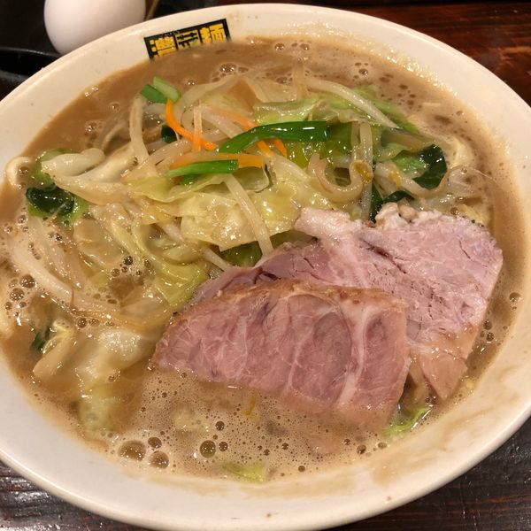 「濃菜麺」@濃菜麺 井の庄の写真